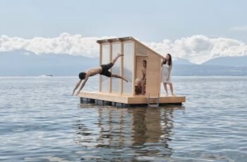 Trolle Rudebeck criou a Loyly Prefab Sauna 10