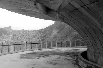 Vista Hotel Nacional Guilherme de Sa