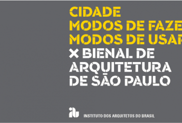 X BIENAL DE ARQUITETURA