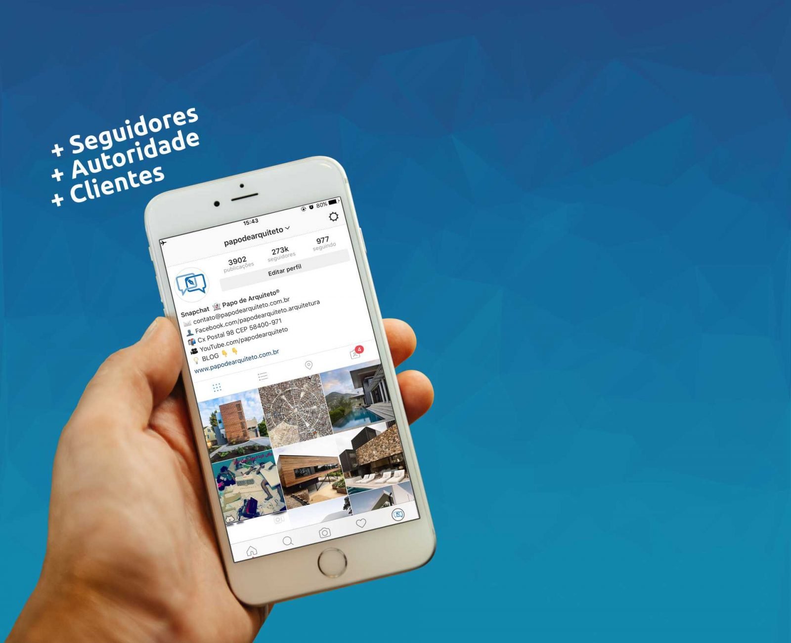 1ª Semana do Instagram 25 backgroud pdi 1semana