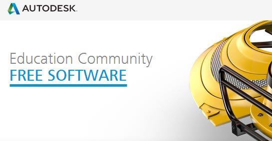 baixar softwares gratuitamente da autodesk 01