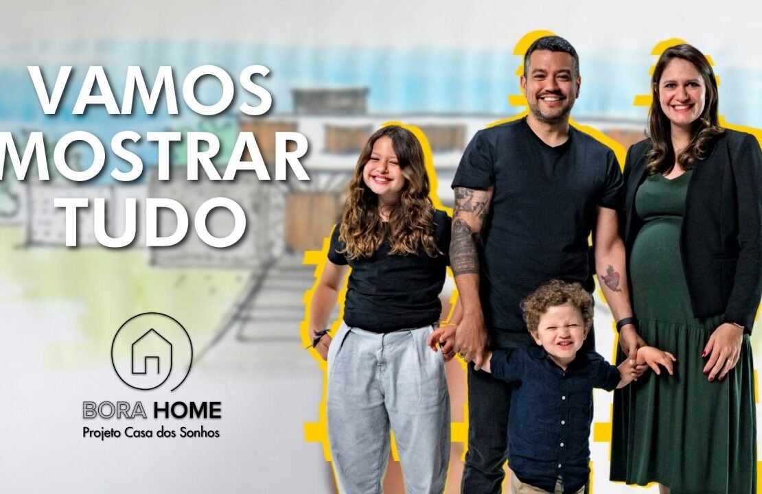 BORA HOME: o primeiro reality de arquitetura e construção colaborativa do mundo
