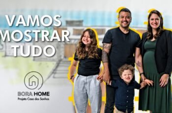 BORA HOME: o primeiro reality de arquitetura e construção colaborativa do mundo