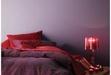 cama de pallet romantica