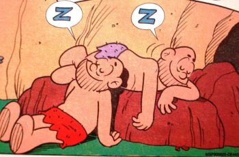 camas das cavernas pedras