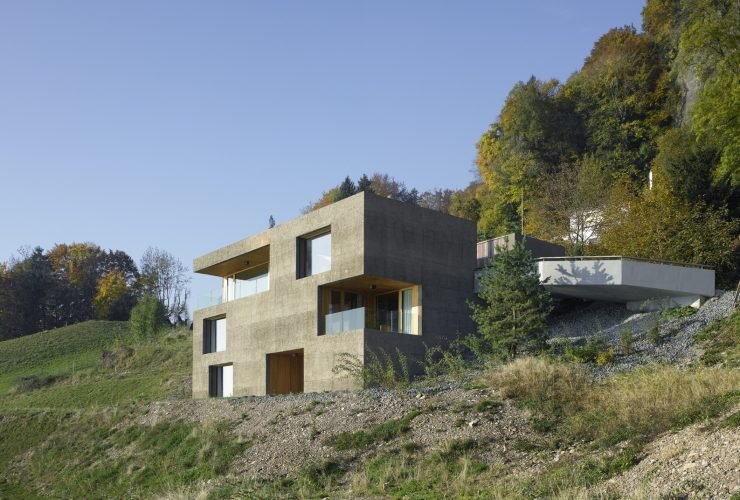 Casa de férias em Vitznau / Lischer Partner Architekten Planer 27 casa de ferias em vitznau lischer partner architekten planer 06