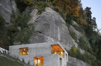 Casa de férias em Vitznau / Lischer Partner Architekten Planer 39 casa de ferias em vitznau lischer partner architekten planer Roger Frei 04