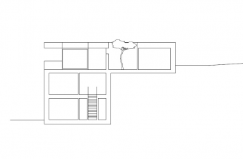 Casa de férias em Vitznau / Lischer Partner Architekten Planer 48 casa de ferias em vitznau lischer partner architekten planer corte1