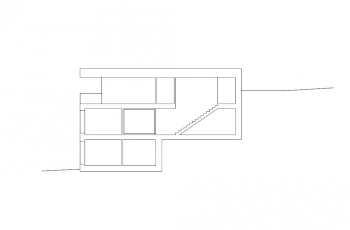 Casa de férias em Vitznau / Lischer Partner Architekten Planer 49 casa de ferias em vitznau lischer partner architekten planer corte2
