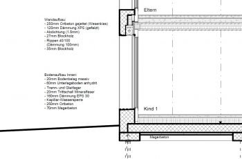 Casa de férias em Vitznau / Lischer Partner Architekten Planer 58 casa de ferias em vitznau lischer partner architekten planer detalhamento1 350x230 1