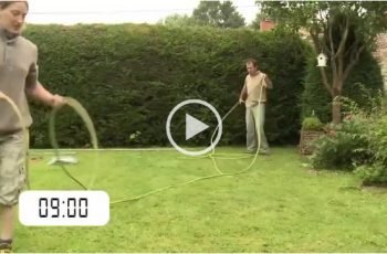 como fazer um pequeno lago em menos de 9 horas