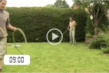 como fazer um pequeno lago em menos de 9 horas