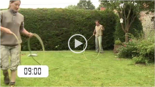 como fazer um pequeno lago em menos de 9 horas