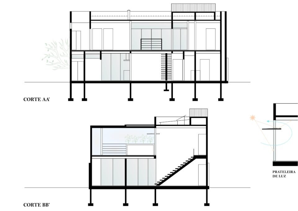 Casa Welzel | Numen Arquitetura 46 cortes