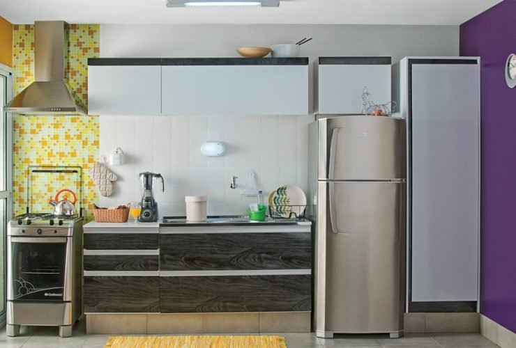 Sua Cozinha e Lavanderia no tamanho que você precisa 59 cozinhas pequenas 06