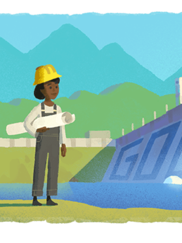Google homenageia Enedina Alves Marques a primeira mulher negra a se formar em engenharia no Brasil