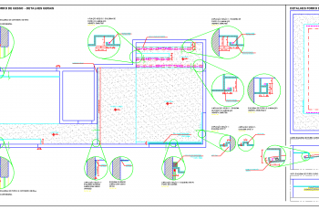 detalhamento de gesso