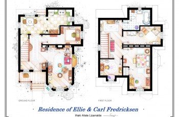 Plantas de seriados famosos da televisão 45 floorplans of the house from up by nikneuk