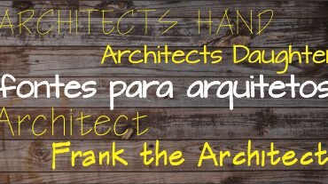 fontes para arquitetura - truetype para arquitetos