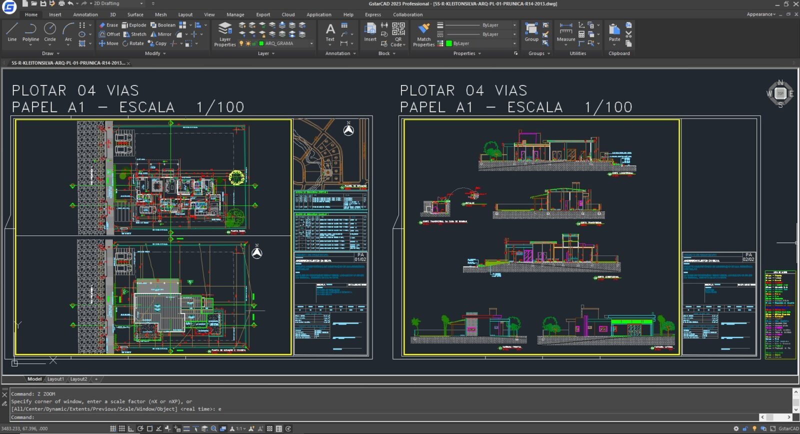 GstarCAD: a melhor alternativa CAD para economizar. 25 GstarCAD 2023 - Interface