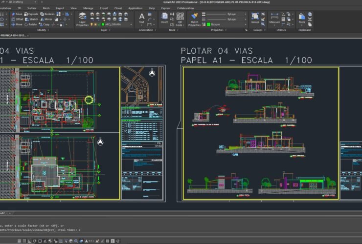 GstarCAD: a melhor alternativa CAD para economizar. 39 GstarCAD 2023 - Interface