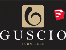 guscio furniture Blocos Sketchup