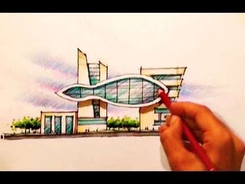 7 Inspirações para seus desenhos (Arquiteto Emad Zand) o 7º é incrível! 30 hqdefault 6
