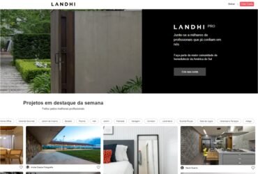 Landhi - A plataforma para arquitetos