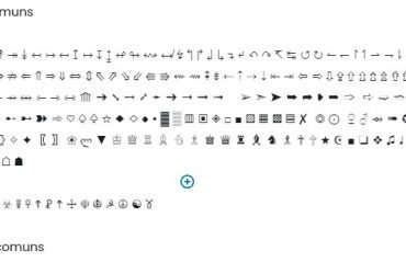 linhas e setas personalizadas