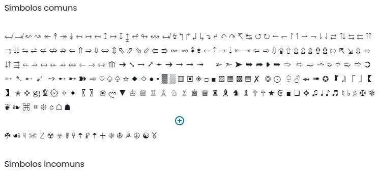 linhas e setas personalizadas