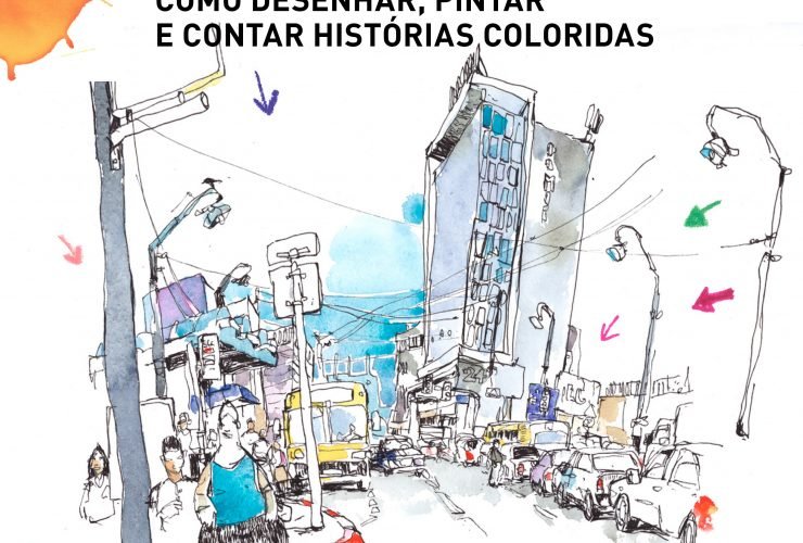Aquarela para urban sketchers - Como desenhar, pintar e contar histórias coloridas 53 livro urban sketchers 1