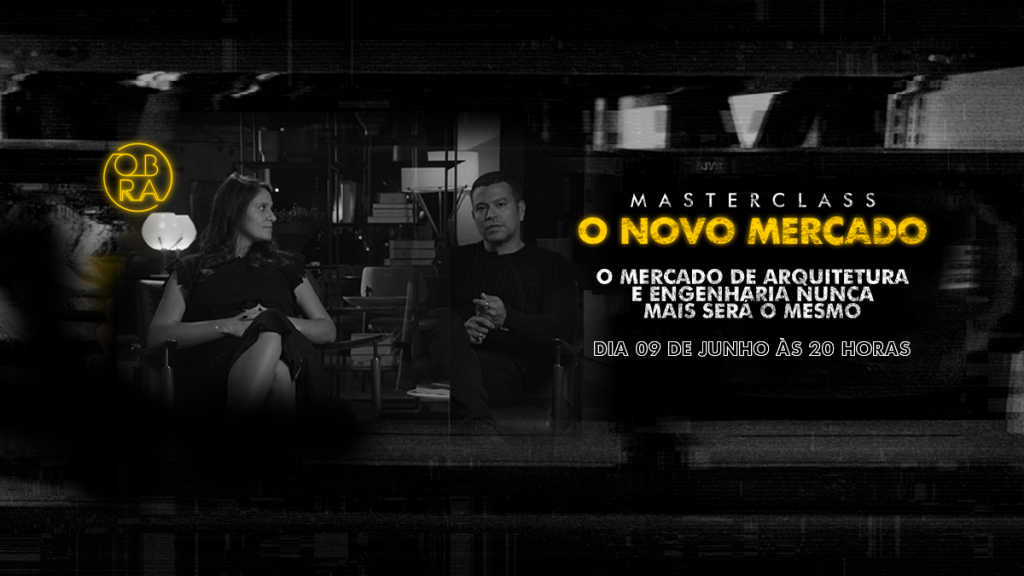 O mercado de arquitetura e engenharia terá uma grande surpresa! 25 Master Class Rafa e Alex - Bora na Obra