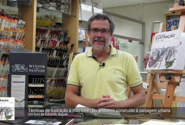 Lançamento de livro sobre técnicas de ilustração à mão livre 27 maxresdefault 14