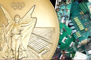 medalhas recicladas tokyo 2020