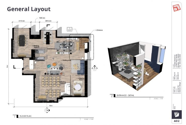 Melhores maneiras de apresentar seus projetos aos clientes - Parte 2 30 modelando com o sketchup parte 2 A