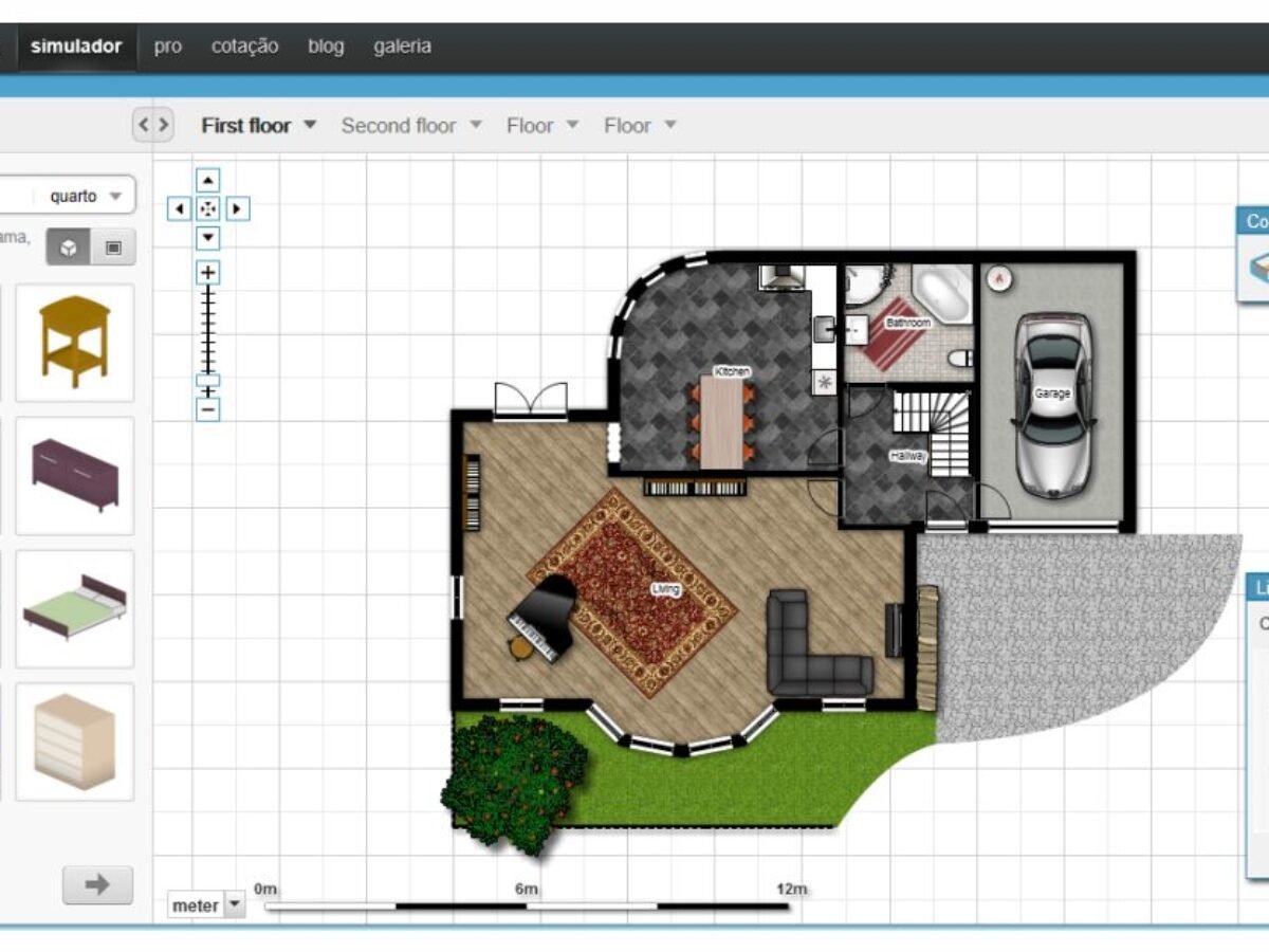 Como Fazer Uma Planta Baixa Sem Ter Autocad Crie Sua Planta Baixa