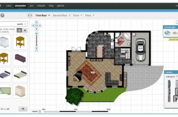 Planta Baixa sem AutoCad