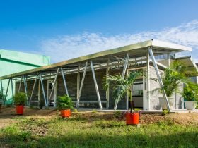 Blocos Plásticos são utilizados para construção de salas de aula 59 plastico reciclado usado em sala de aula