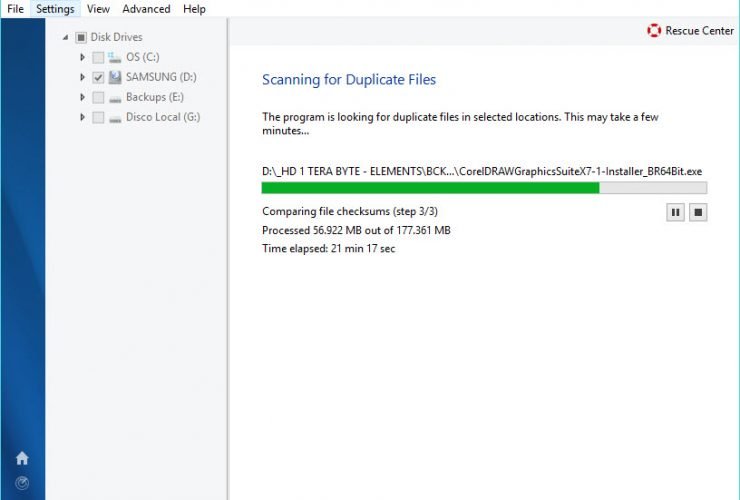 5 softwares para encontrar arquivos duplicados no Windows 45 procurando arquivos duplicados