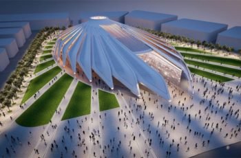 projeto de santiago calatrava para expo 2020 1