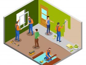 reforma em sala pequena