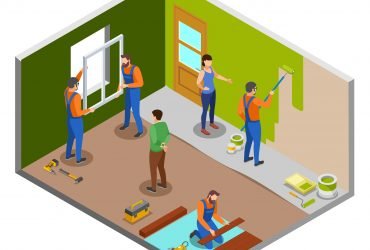 reforma em sala pequena