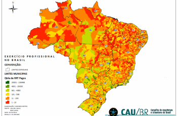 rtts arquitetos no brasil Cartograma Exercicio Profissional2