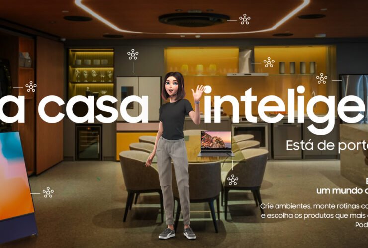 Primeira Casa Inteligente Samsung na América Latina já está disponível para tour virtual 27 Casa inteligente Samsung