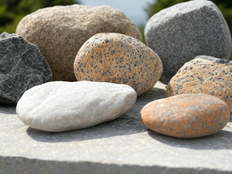9 Tipos de pedras naturais e suas características