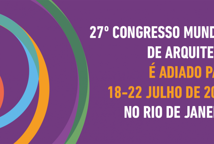 UIA2020RIO >> UIA2021RIO Congresso Mundial de Arquitetos é adiado 36 uia2020 adiado