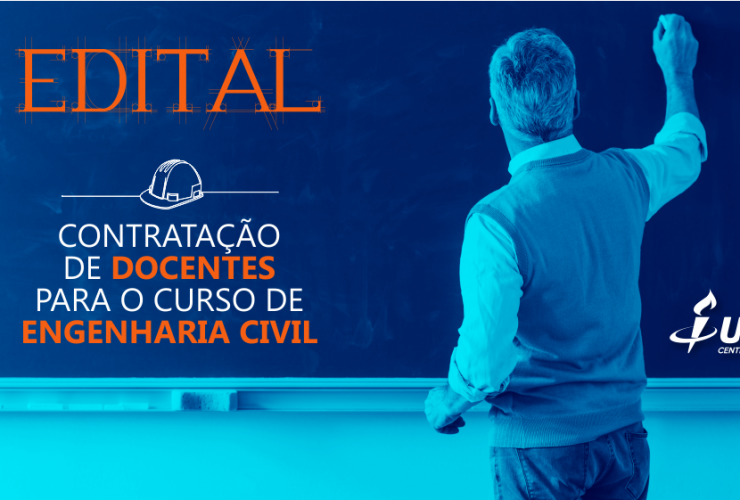 UNIFIP lança edital para contratação de Professor de Eng. Civil 33 Vaga para professor de engenharia unifip