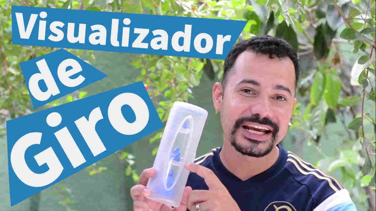 visualizador de giro completo acessibilidade