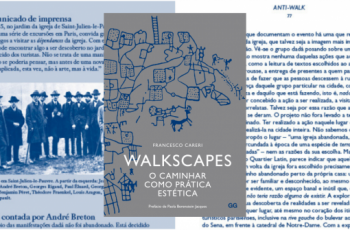 Walkspaces Francesco Careri Livro Capa