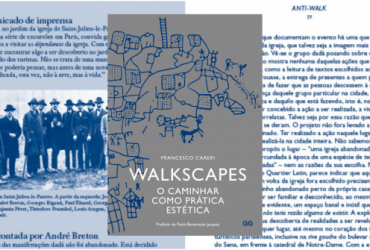 Walkspaces Francesco Careri Livro Capa